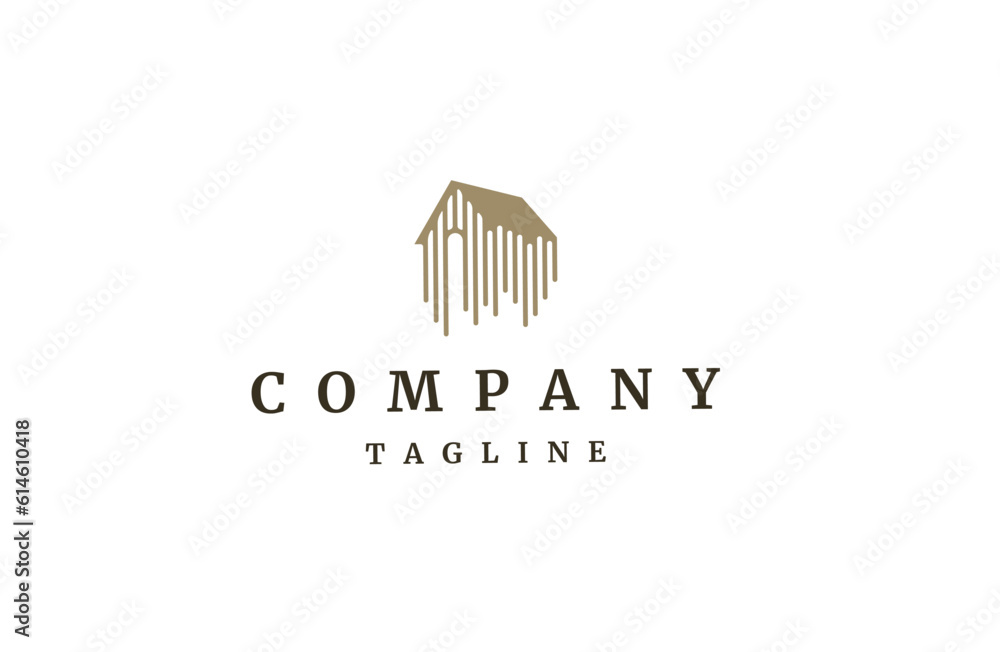 House logo icon design template flat vector House logo icon design template flat vector
