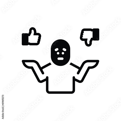 Black solid icon for sure 