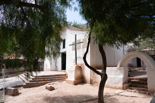 Wallpaper Mural Santa Rosa de Lima Church in the village of Purmamarca Torontodigital.ca