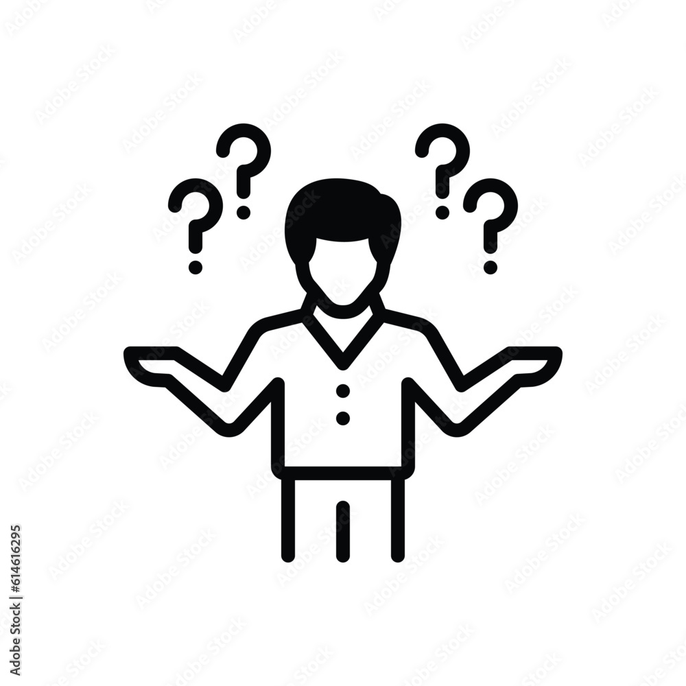 Black solid icon for knew Black solid icon for knew