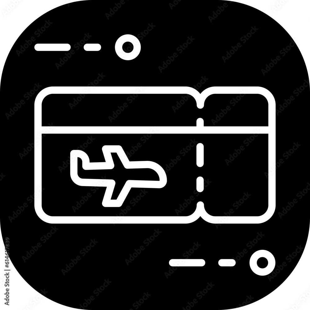 Ship ticket travel and tourism icon with black filled outline style. blue, destination, board, symbol, booking, tour, pattern. Vector Illustration Ship ticket travel and tourism icon with black filled outline style. blue, destination, board, symbol, booking, tour, pattern. Vector Illustration