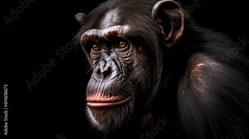 chimpanzee ape generative ai