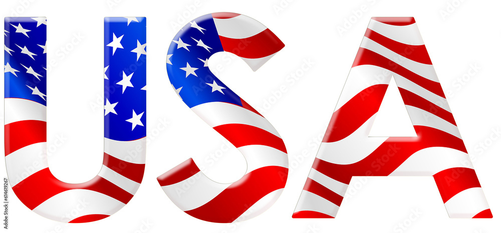 USA country flag USA country flag