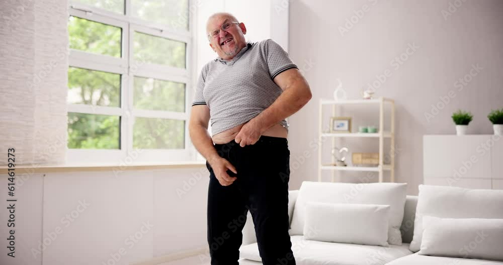 Struggling With Tight Jeans Pants. Weight Loss Struggling With Tight Jeans Pants. Weight Loss