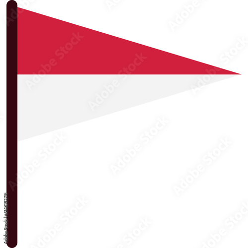Free Download Indonesia Simple Flag-01 - GFXLoad