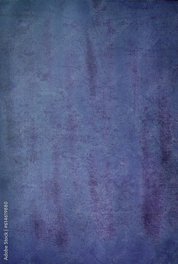 Fototapeta premium grunge blue wall background with streaks