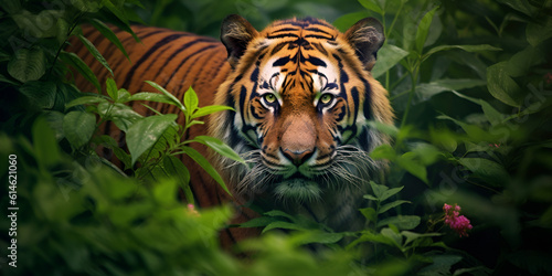tiger in the zoo. © Saim
