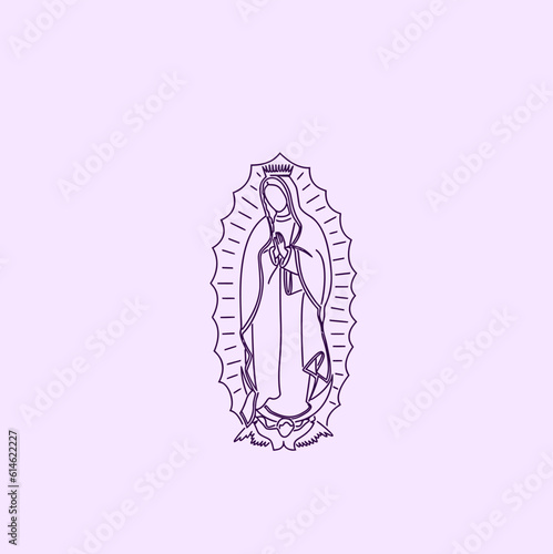 THESE HIGH QUALITY MOTHER MARIA VECTOR FOR USING VARIOUS TYPES OF DESIGN WORKS LIKE T-SHIRT, LOGO, TATTOO AND HOME WALL DESIGN