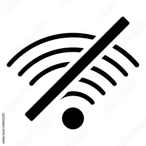 no signal wifi icon