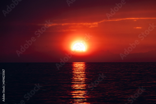 Sonnenuntergang am Meer © Patrick