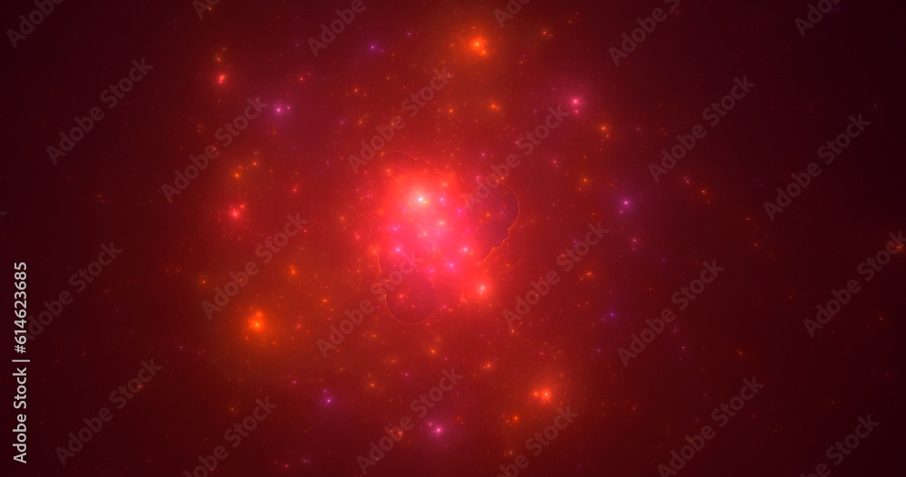 3D rendering abstract fractal light background 3D rendering abstract fractal light background