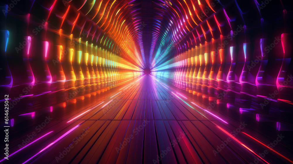 rainbow tunnel rainbow tunnel