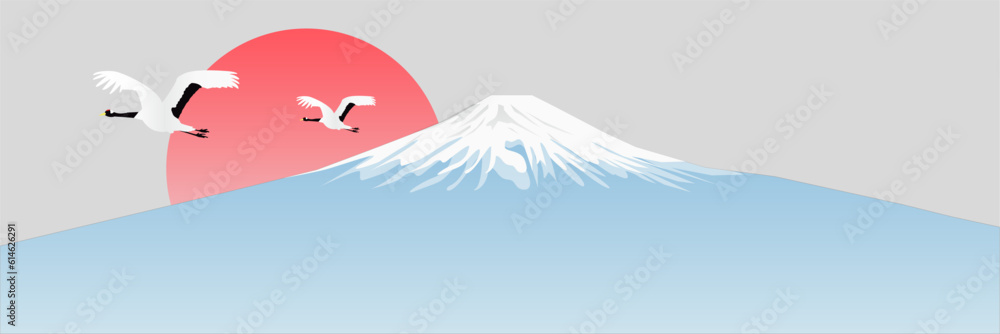 Fotografija 富士山　日本　世界遺産　風景