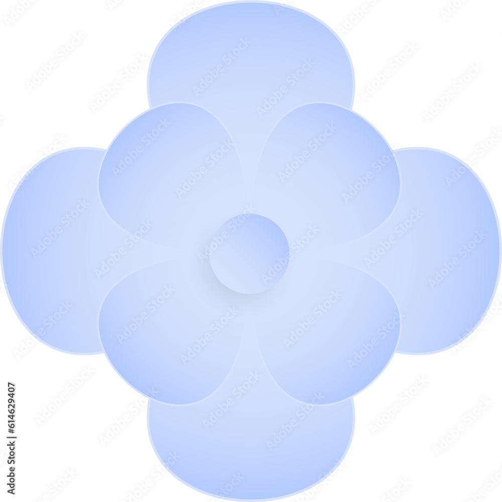 Flower, Element of floral paper cut. Paper cut of flower shape and spring symbol. Flower, Element of floral paper cut. Paper cut of flower shape and spring symbol.