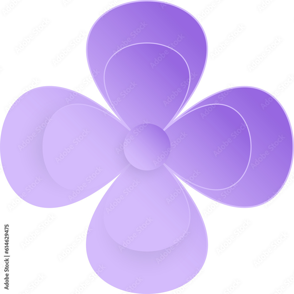 Flower, Element of floral paper cut. Paper cut of flower shape and spring symbol. Flower, Element of floral paper cut. Paper cut of flower shape and spring symbol.