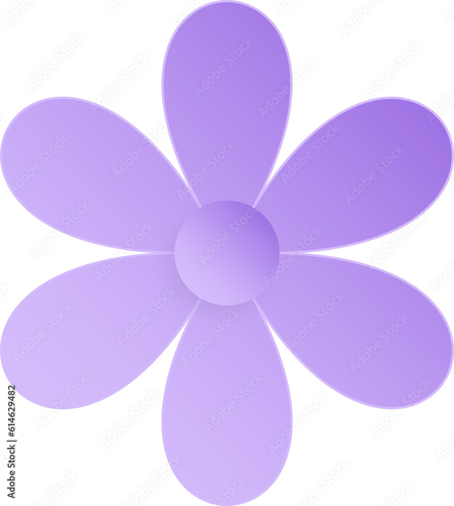Flower, Element of floral paper cut. Paper cut of flower shape and spring symbol. Flower, Element of floral paper cut. Paper cut of flower shape and spring symbol.