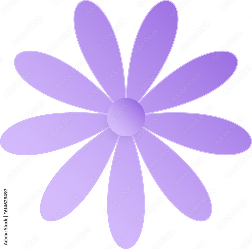 Flower, Element of floral paper cut. Paper cut of flower shape and spring symbol. Flower, Element of floral paper cut. Paper cut of flower shape and spring symbol.