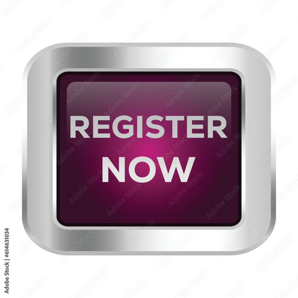 glossy 3d register now button, push button, badge, seal, stamp, tag, template, registration button, register now sign, registration round vector icon glossy 3d register now button, push button, badge, seal, stamp, tag, template, registration button, register now sign, registration round vector icon