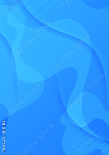Colorful colourful geometric background. Fluid shapes geometric composition. Modern event poster template. Abstract bright background design