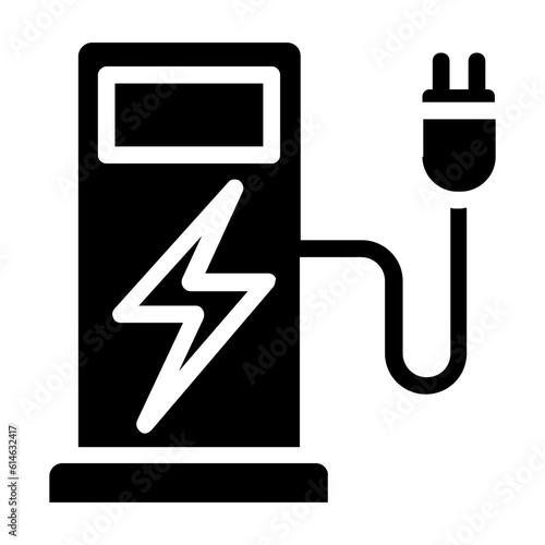 electric station icon