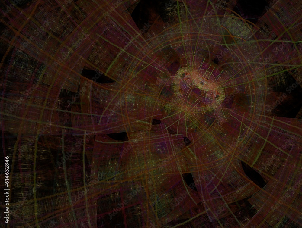 Obraz premium Imaginatory fractal abstract background Image