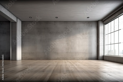 Living room interior. Wall mock-up. Wall art. 3d rendering, 3d illustration | Empty living room with sofa in simple living room interior. empty room,Interior living room wall mock-up,Generative AI