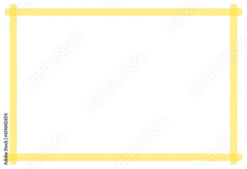 직사각 테두리라인