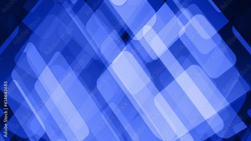 Blue rounded rectangles abstract background Blue rounded rectangles abstract background