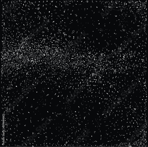 Black And White Fleck Background