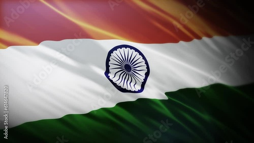 Flag of India, full screen, high resolution, 4K Republic of India Flag photo