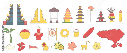 Simple Bali Element 1