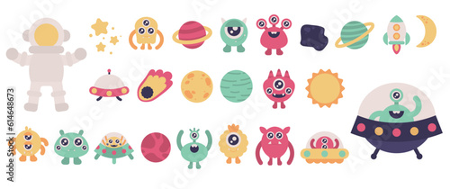 Cute Alien Cosmic 1