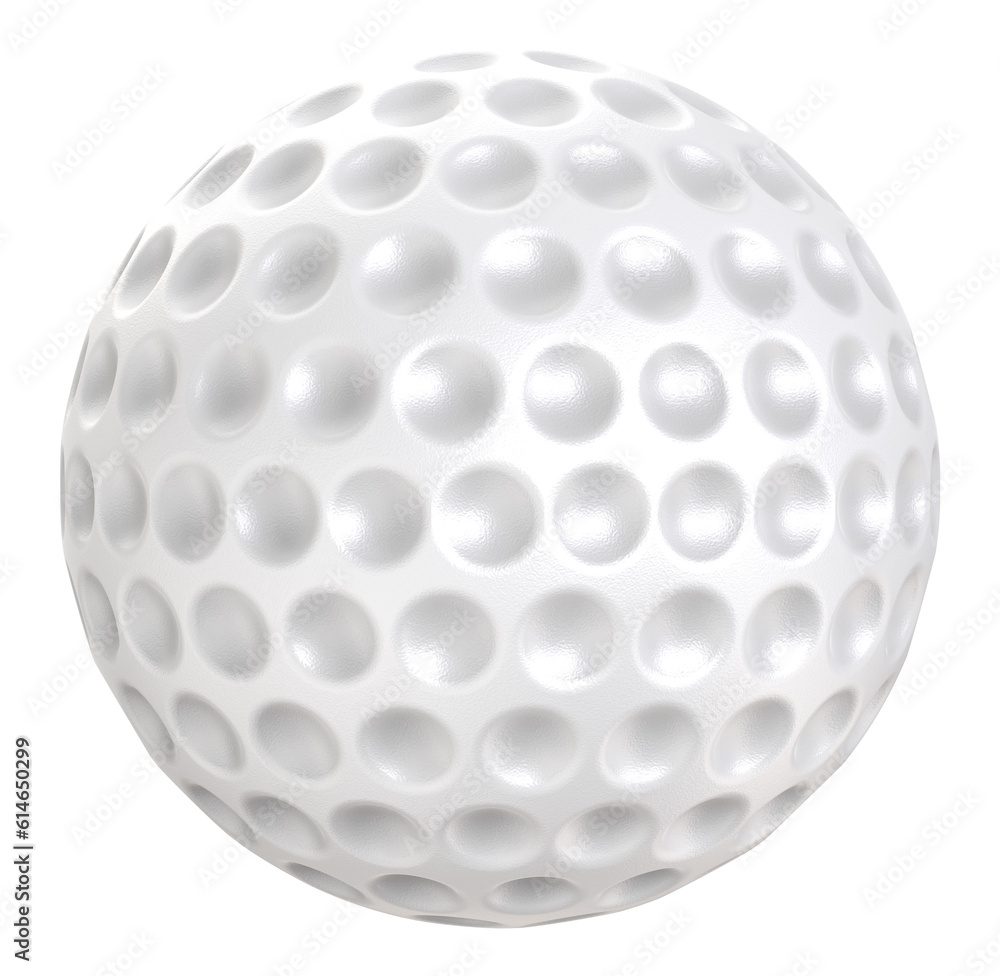 Golf ball isolated on transparency background. Golf ball isolated on transparency background.