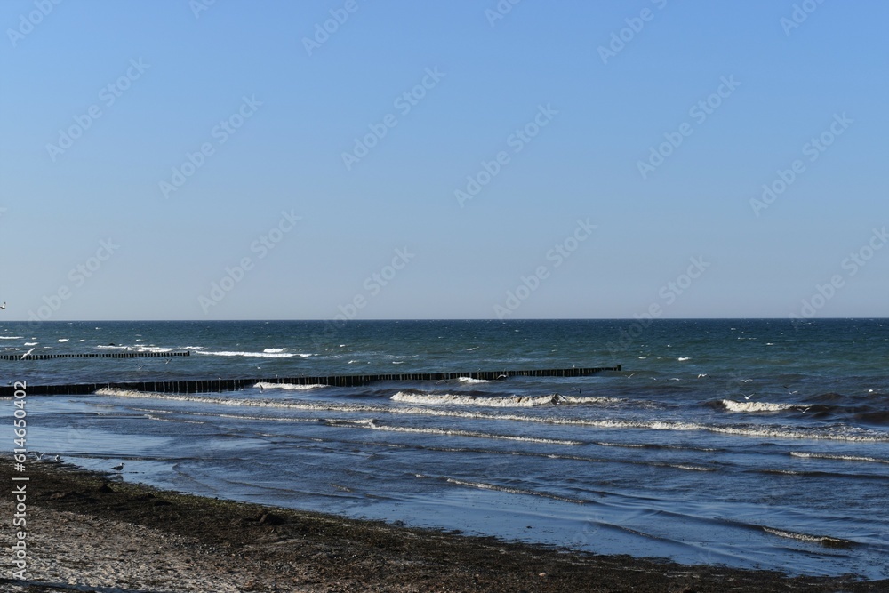 Ostseestrand in Mecklenburg-Vorpommern