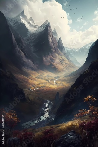 beautiful-valley-between-mountains