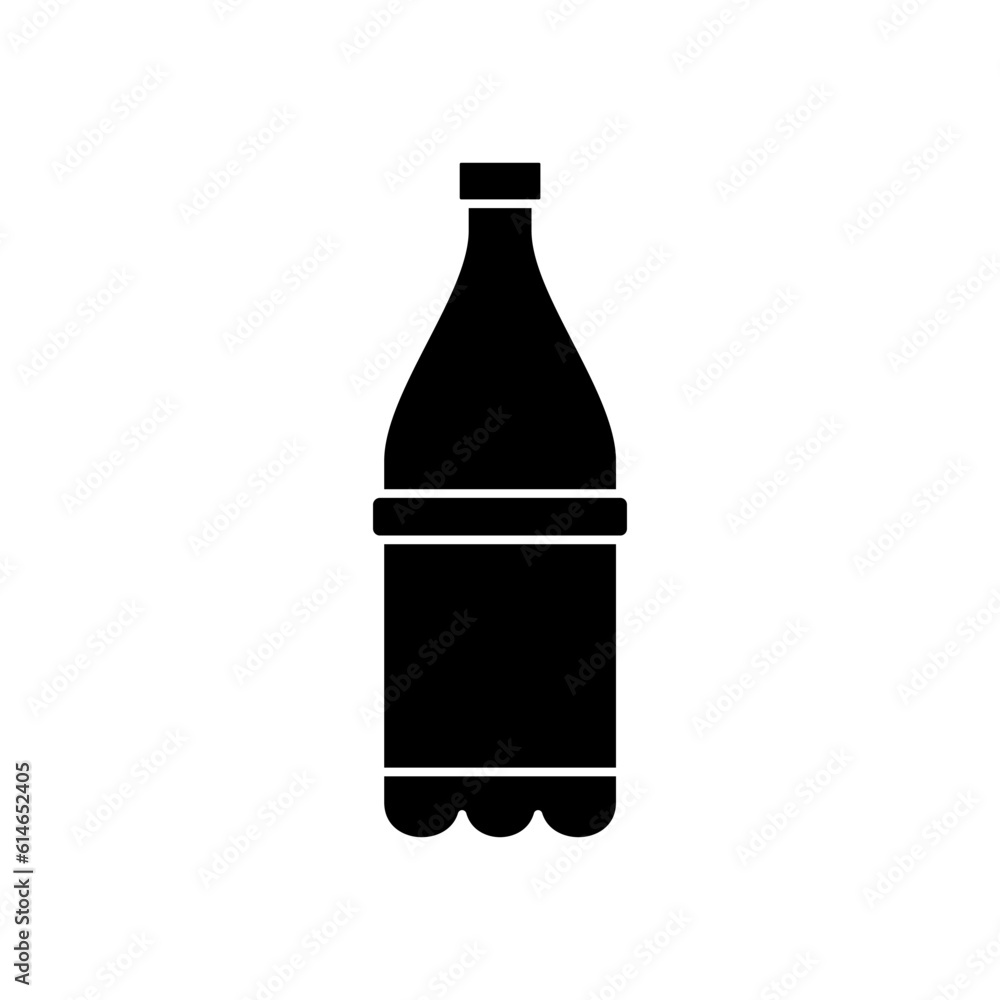 Plastic Bottle Icon vector design templates simple and modern concept Plastic Bottle Icon vector design templates simple and modern concept