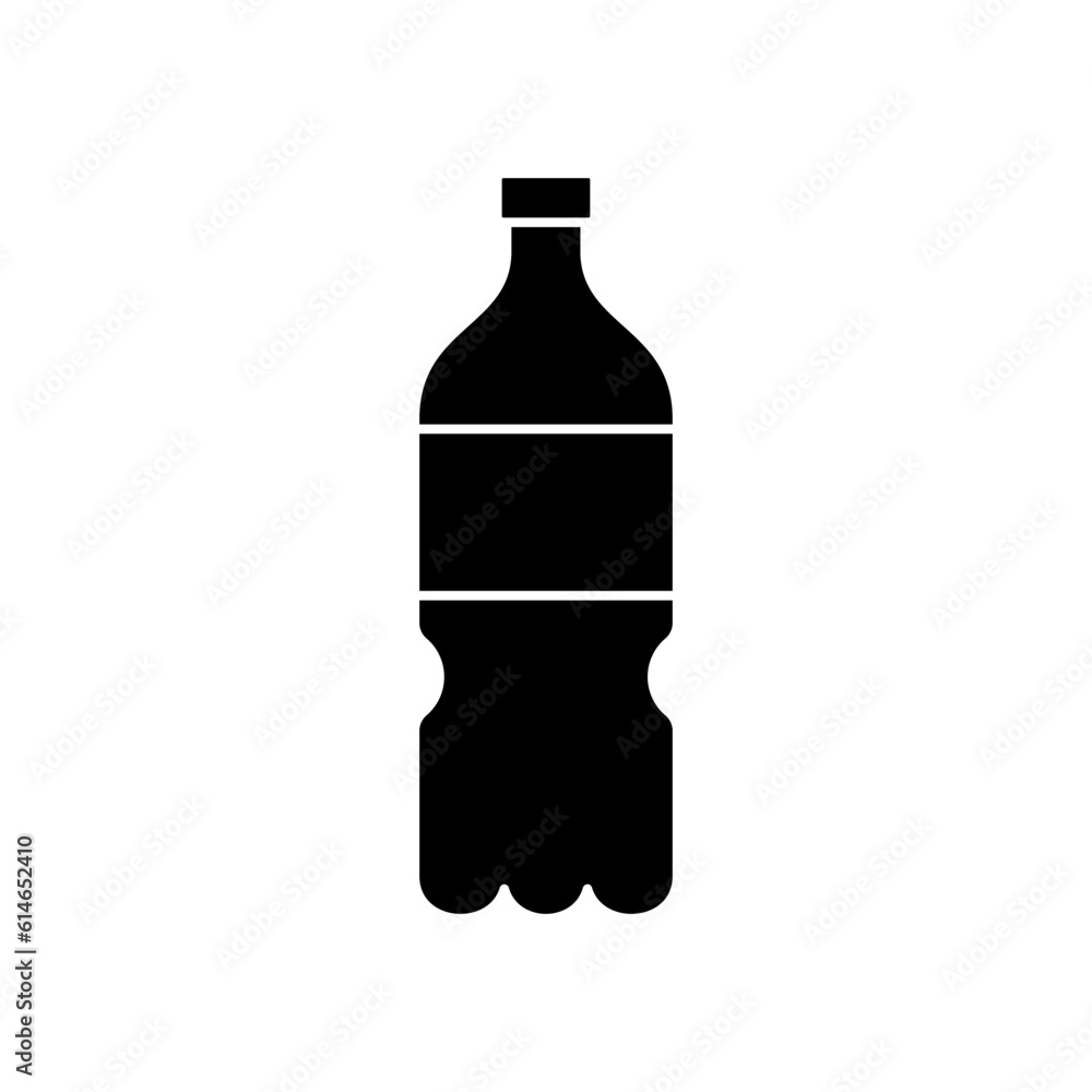 Plastic Bottle Icon vector design templates simple and modern concept Plastic Bottle Icon vector design templates simple and modern concept