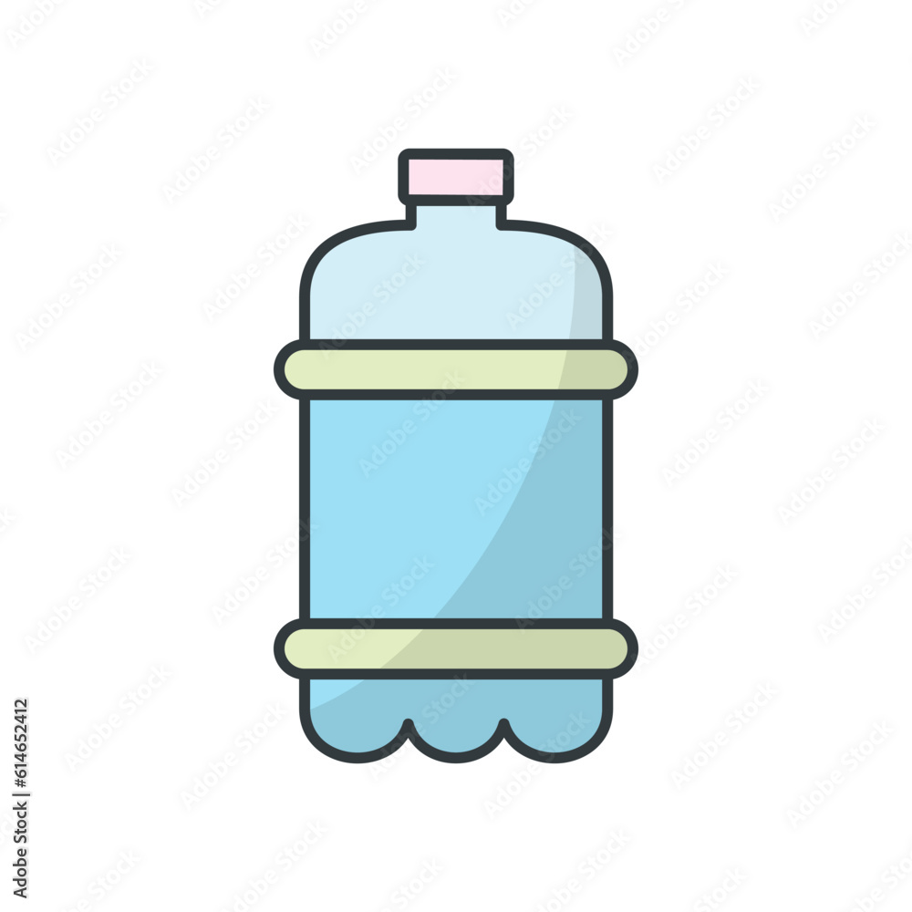 Plastic Bottle Icon vector design templates simple and modern concept Plastic Bottle Icon vector design templates simple and modern concept