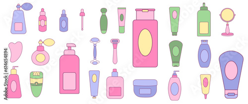 Simple Skincare Colored Icon 1