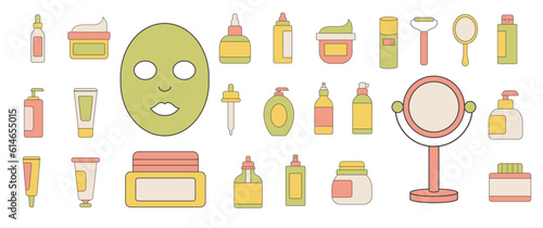 Simple Skincare Colored Icon 2