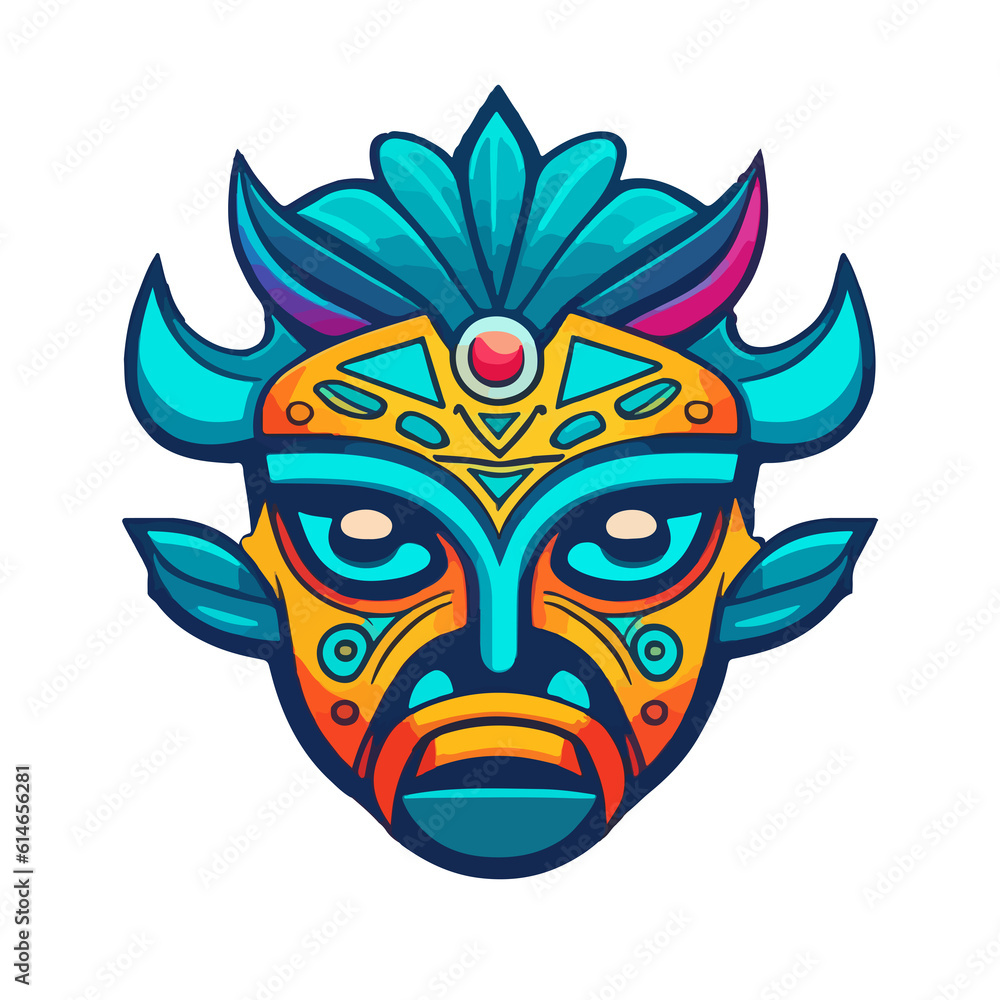 Tribal Treasures: Carnival Celebration - A Festival of Masquerade Tribal Masks and Artistic Ornaments