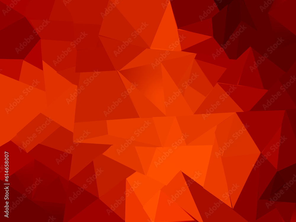 Abstract background polygon gradient red tone. Abstract background polygon gradient red tone.