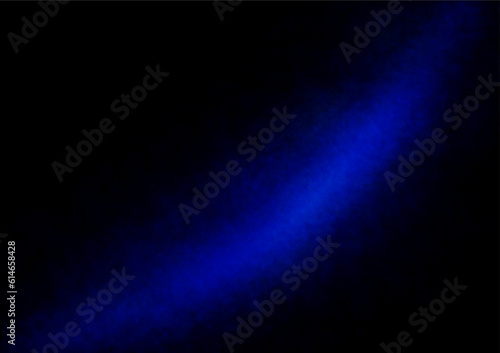 Abstract background with blue paint on black background like space © ธีระวัฒน์ สนธิหา