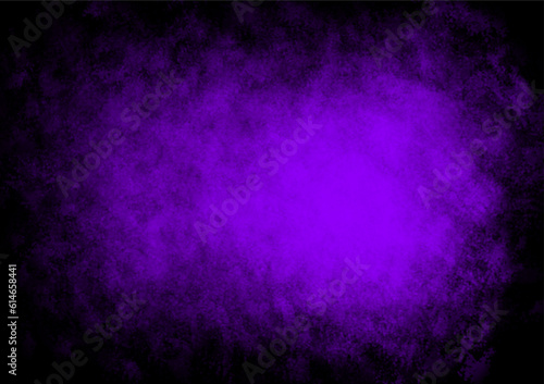 Abstract background created by graphics program. Purple, dark and light gradients, and rough textures. © ธีระวัฒน์ สนธิหา