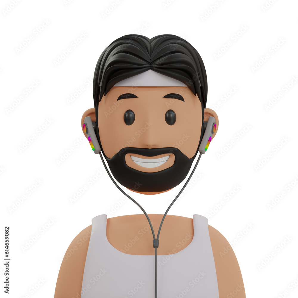 3d .icon isolated on white background. 3d rendering illustration 3d .icon isolated on white background. 3d rendering illustration