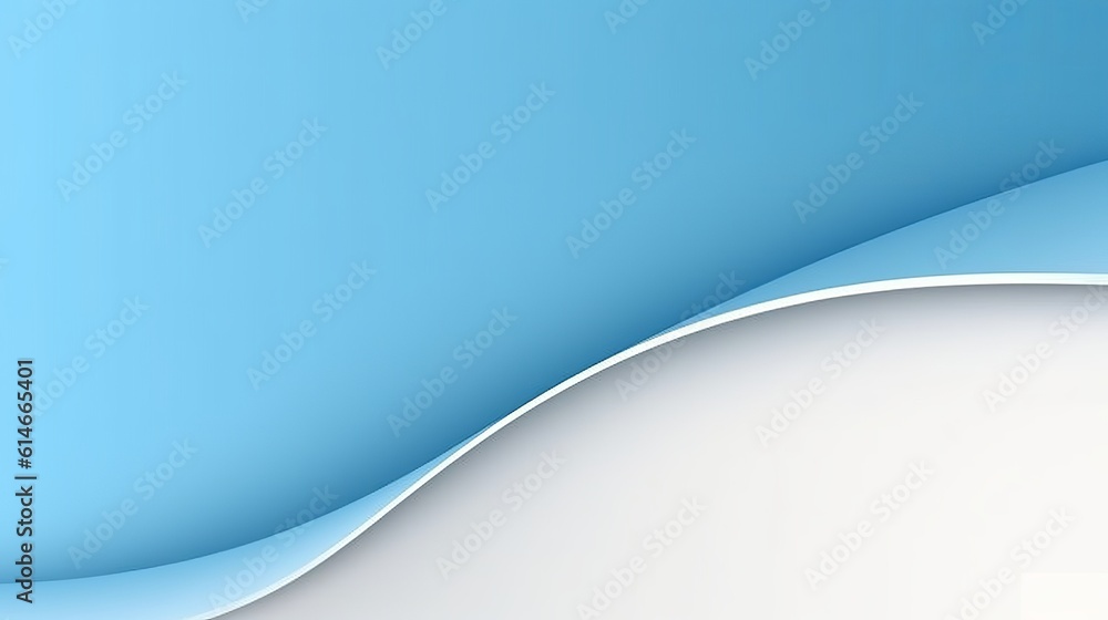 Blue and white background abstract minimalism simple. Generative Ai Blue and white background abstract minimalism simple. Generative Ai