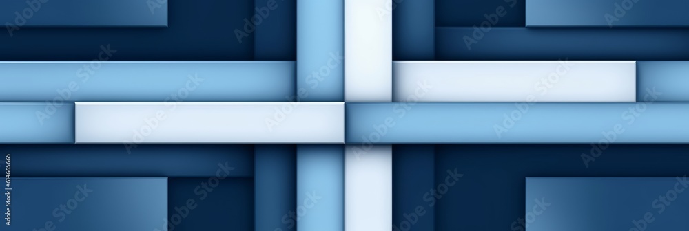 Blue and white background abstract minimalism simple. Generative Ai Blue and white background abstract minimalism simple. Generative Ai