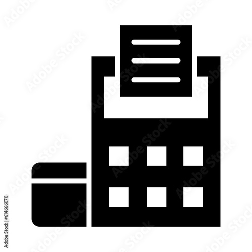 Edc Glyph Icon Design