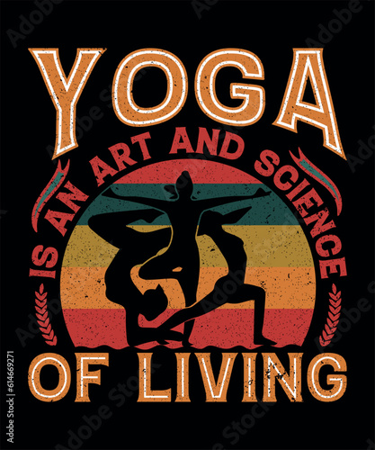 Yoga is an art and science of living