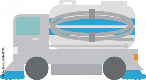 散水車
